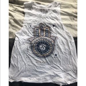 Spiritual Gangster Hamsa Tank